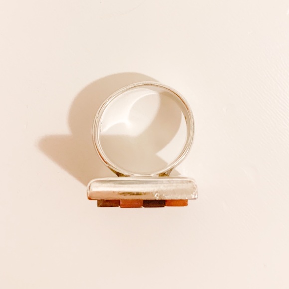 Artisan Mosaic Ring - Picture 4 of 9